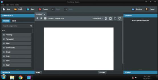 Bootstrap Studio Pro Free Download