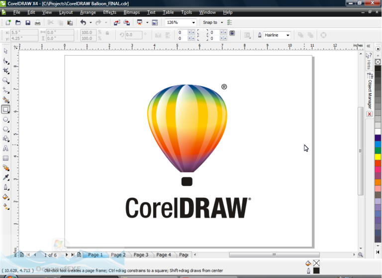 CorelDRAW X4 Latest Version Download Free