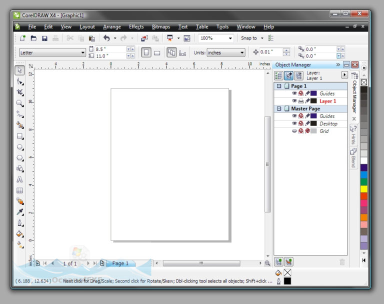 CorelDRAW X4 Offline Installer Download Free