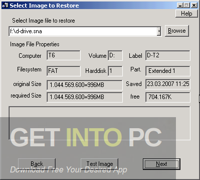 Drive SnapShot 2020 Free Download