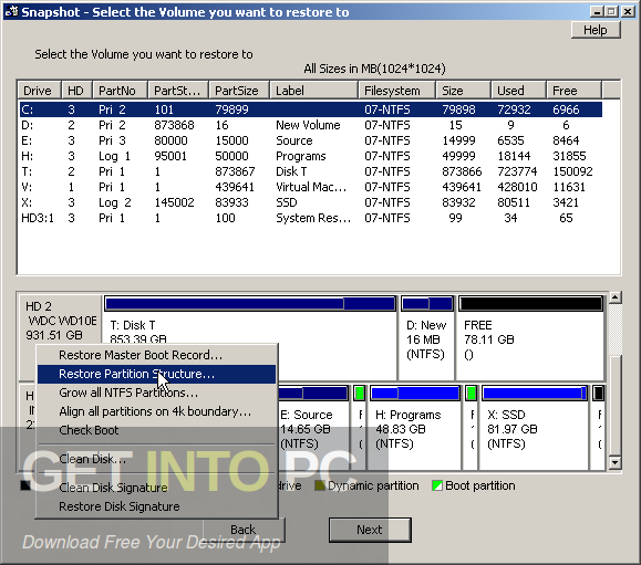 Drive SnapShot 2020 Free Latest Version Download