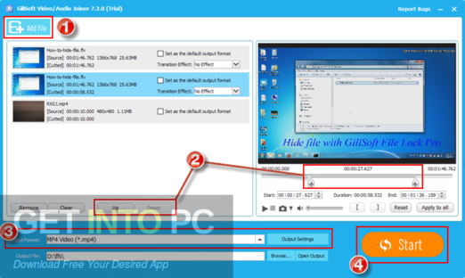 GiliSoft Video Editor Free Download