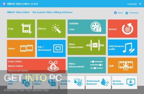 GiliSoft Video Editor Free Download