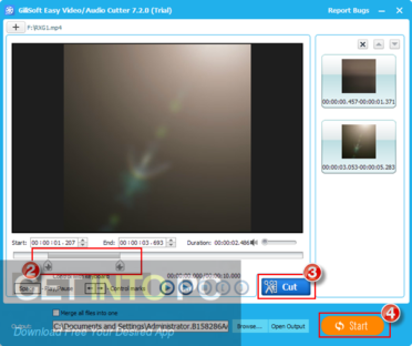 GiliSoft Video Editor Offline Installer Free Download
