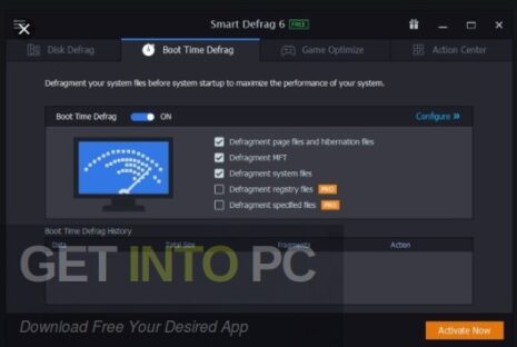 IObit Smart Defrag Pro 2020 Direct Link Offline Installer Free Download