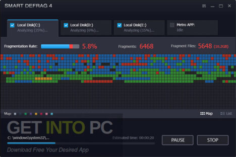 IObit Smart Defrag Pro 2020 Free Download