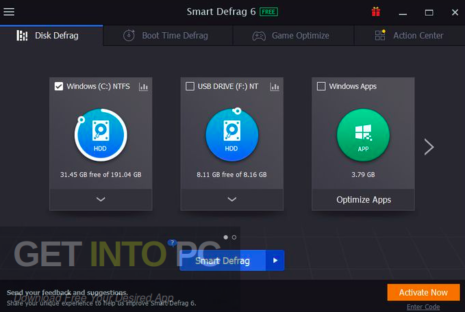 IObit Smart Defrag Pro 2020 Latest Version Free Download