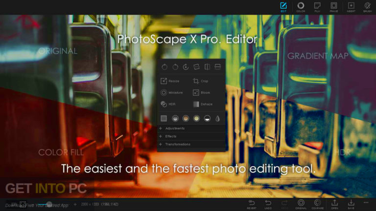PhotoScape X Pro 2020 Free Download