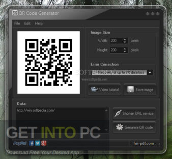 QR Code Generator Free Download