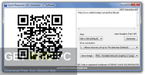 QR Code Generator Free Download