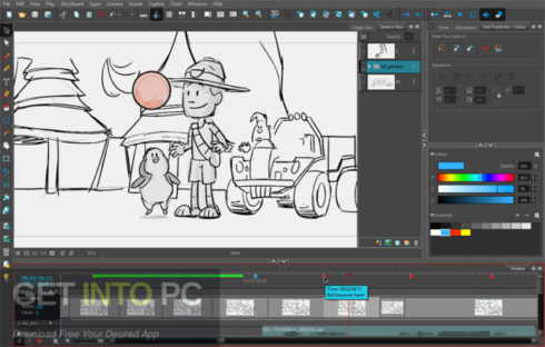 Toon Boom Storyboard Pro 2020 Free Download