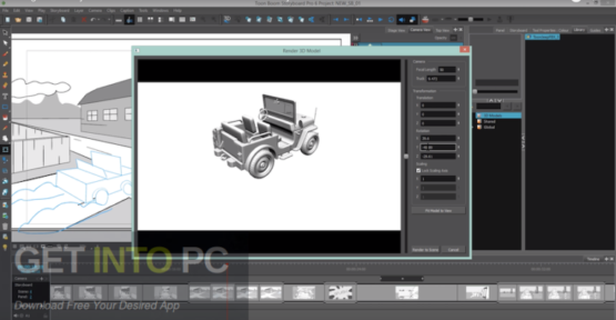 Toon Boom Storyboard Pro 2020 Free Download