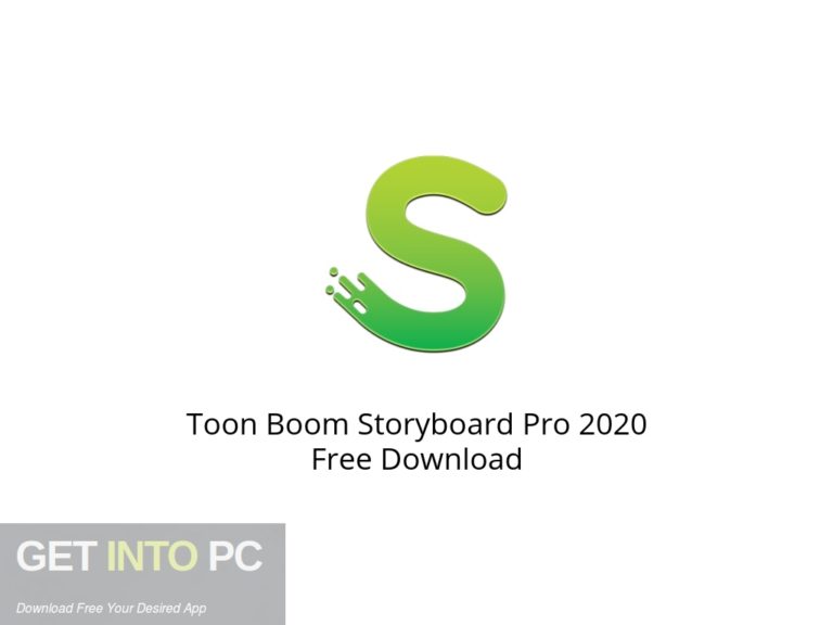 Toon Boom Storyboard Pro 2020 Free Download
