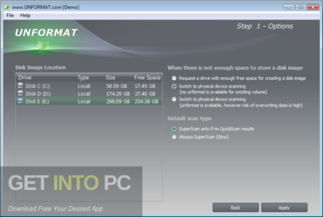 UNFORMAT Professional Free Download