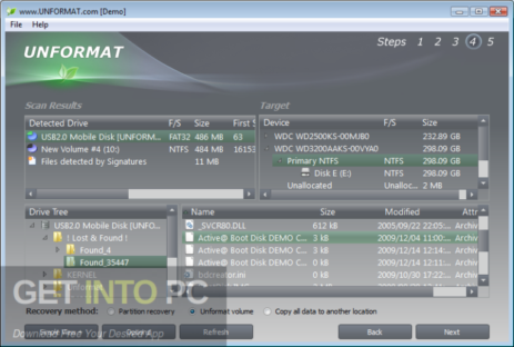 UNFORMAT Professional latest Version Free Download