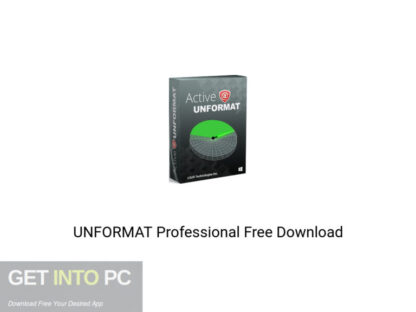UNFORMAT Professional Free Download