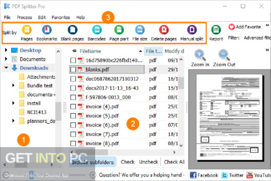 CoolUtils PDF Splitter Free Download