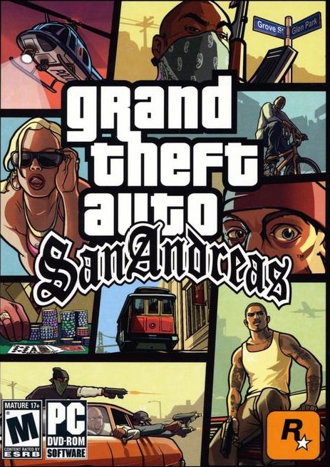 GTA San Andreas PC Game Free Download