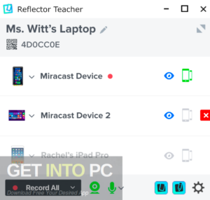 Reflector Teacher Free Download