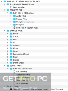 789ten – The Seth Hills Producer Pack Free Download