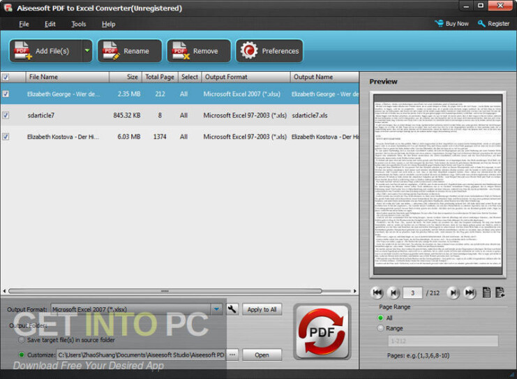 Aiseesoft PDF to Word Converter Free Download