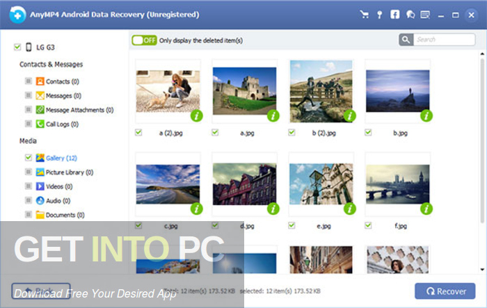 AnyMP4 Android Data Recovery Free Download
