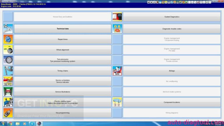 AUTODATA 3.45 Full Setup Free Download