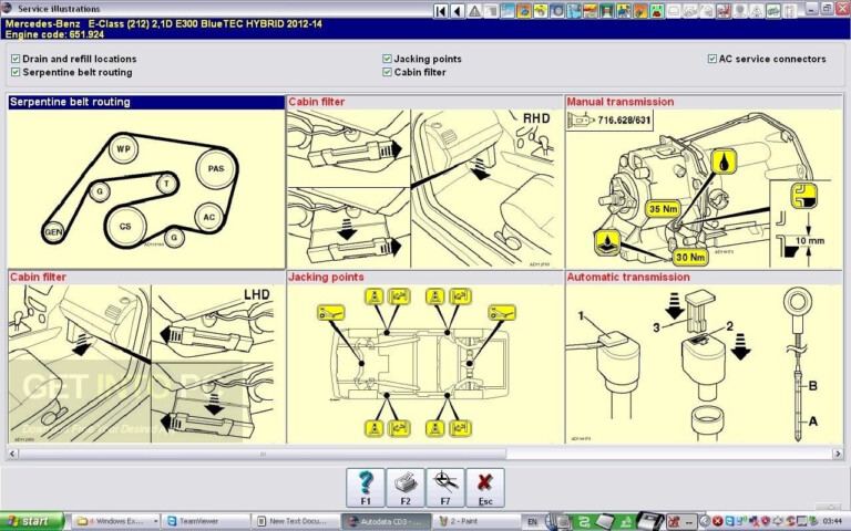 AUTODATA 3.45 Full Setup Free Download