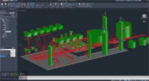 Autodesk AutoCAD Plant 3D 2021 Free Download