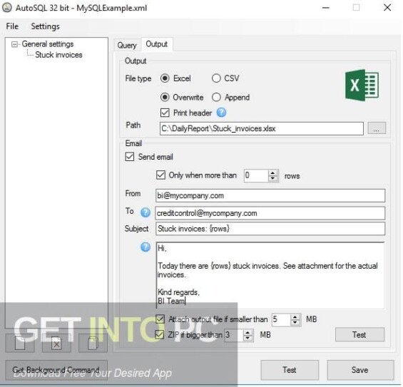 AutoSQL Free Download