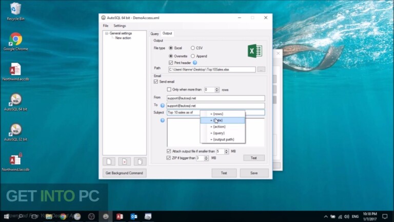 AutoSQL Free Download