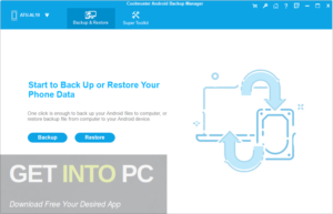 Coolmuster Android Backup Manager 2020 Free Download