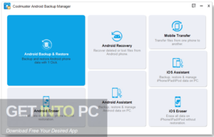 Coolmuster Android Backup Manager 2020 Free Download