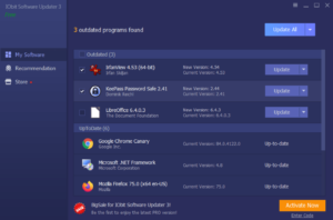 IObit Software Updater Pro Free Download