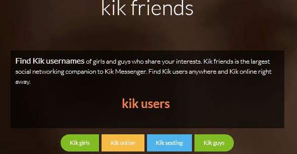 kik-friends