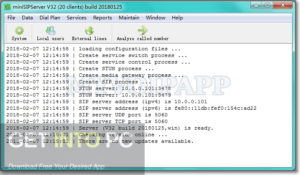 miniSIPServer Free Download