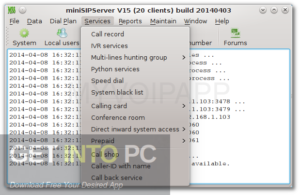 miniSIPServer Free Download
