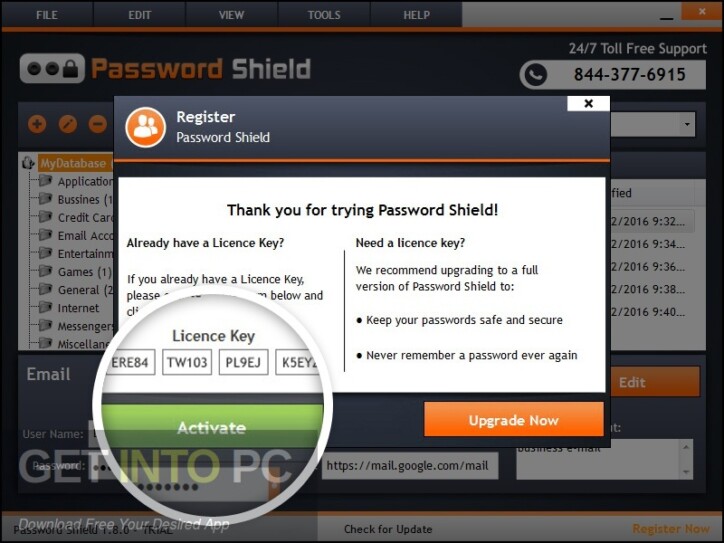 Password Shield Pro Free Download