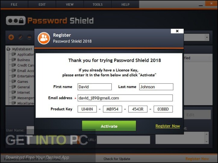 Password Shield Pro Free Download