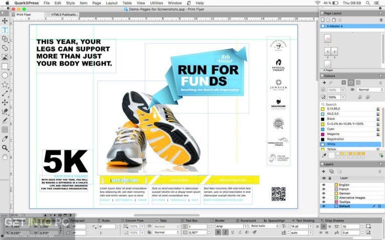 QuarkXPress Free Download 2020