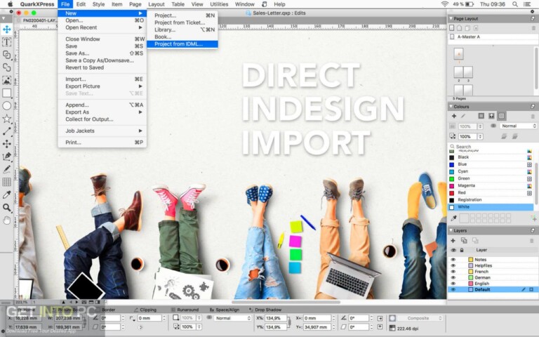QuarkXPress Free Download 2020