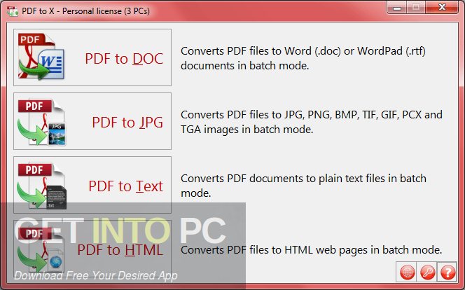 TriSun PDF to JPG Free Download