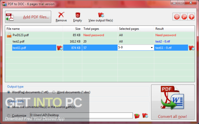 TriSun PDF to JPG Free Download