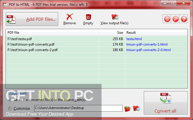 TriSun PDF to JPG Free Download