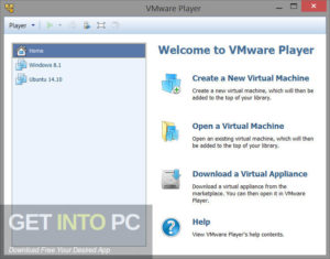 VMware Workstation Player Commercial Free Download