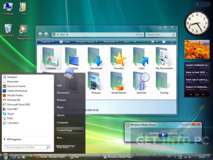 Windows Vista All in One ISO Free Download