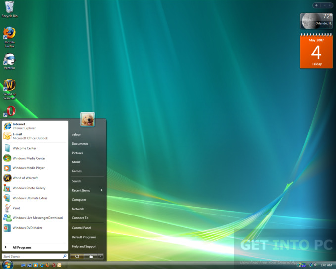 Windows Vista All in One ISO Free Download