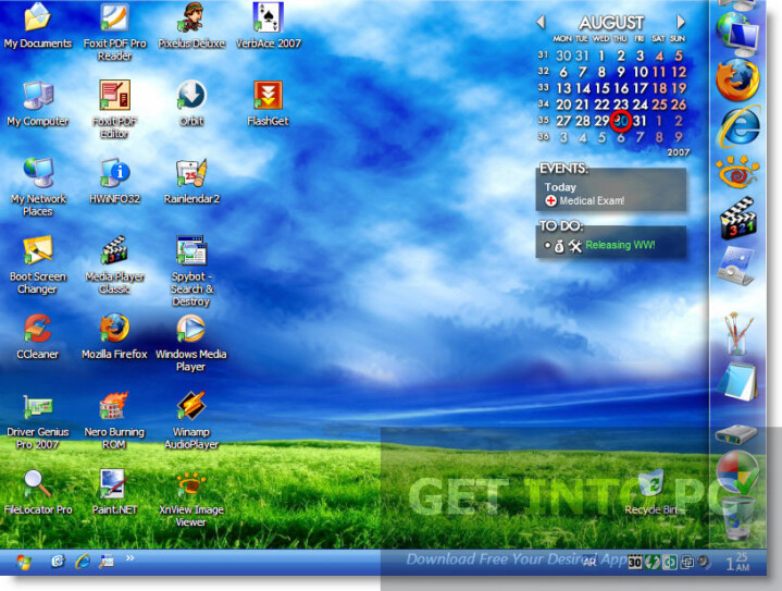 Windows XP Home Edition SP3 Free Download
