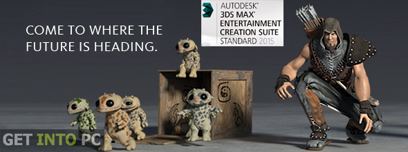 3ds Max Entertainment Creation Suite Standard 2015 Free Download