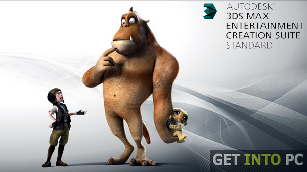 3ds Max Entertainment Creation Suite Standard 2015 Free Download